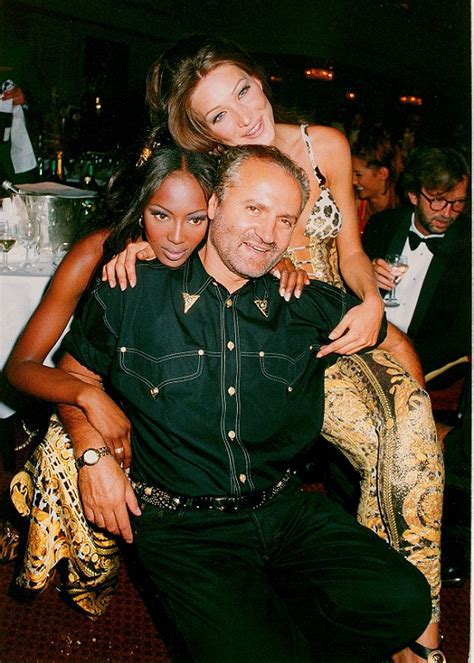 versace fashion friends|gianni versace partner.